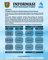 INFORMASI PENYESUAIAN TARIF